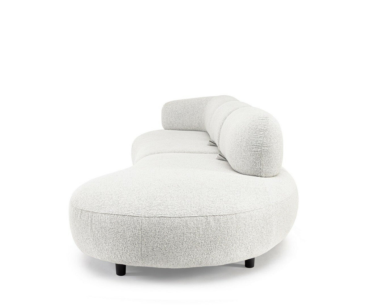 Sofa Afrodite von Bizzotto in der Seitenansicht, im STUFF Shop