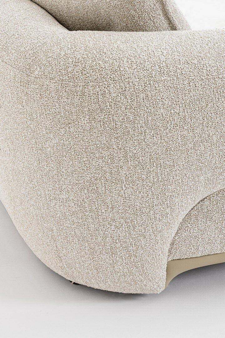 Sofa Cheope von Bizzotto, Nahaufnahme von Bezug und Verarbeitung (2), im STUFF Shop