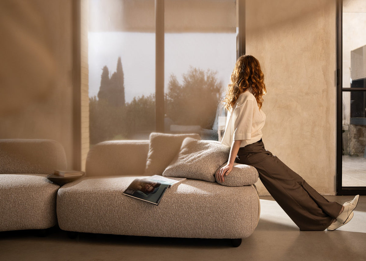 Ecksofa Iside von Bizzotto in einem eingerichteten Wohnraum (3), im STUFF Shop