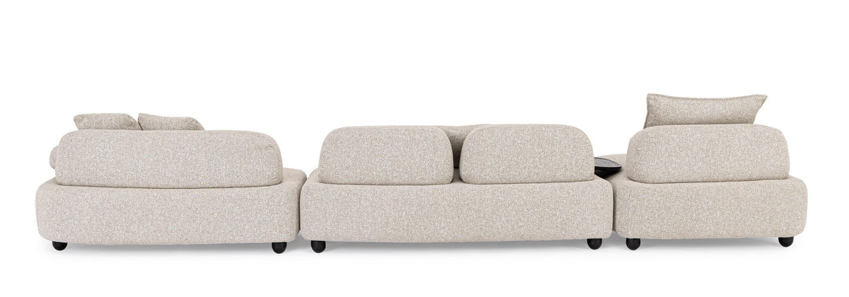 Ecksofa Iside von Bizzotto, freigestellte Ansicht aus einem zweiten Blickwinkel, im STUFF Shop