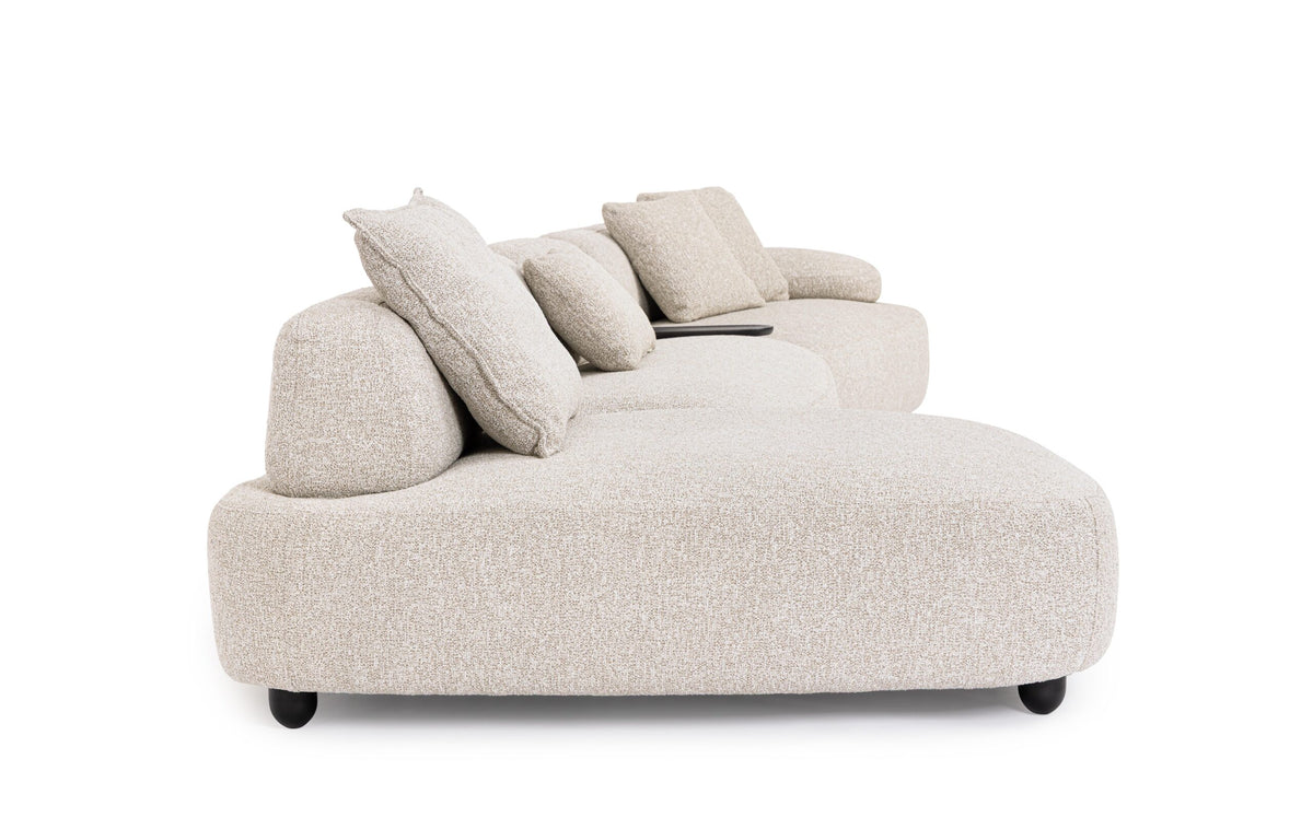 Ecksofa Iside von Bizzotto in der Seitenansicht, im STUFF Shop