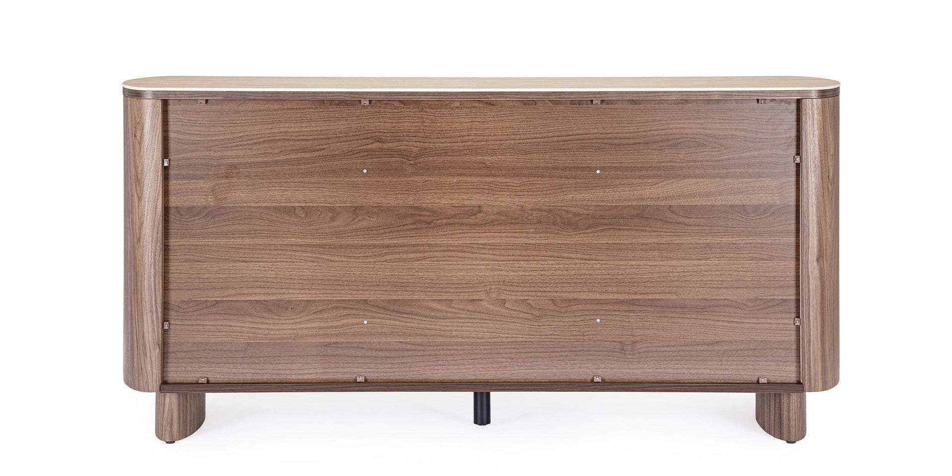 Bizzotto | Sideboard Ezekiel Tueren Mit Stahlgestell | Stahlgestell | Neutral | Produktansicht