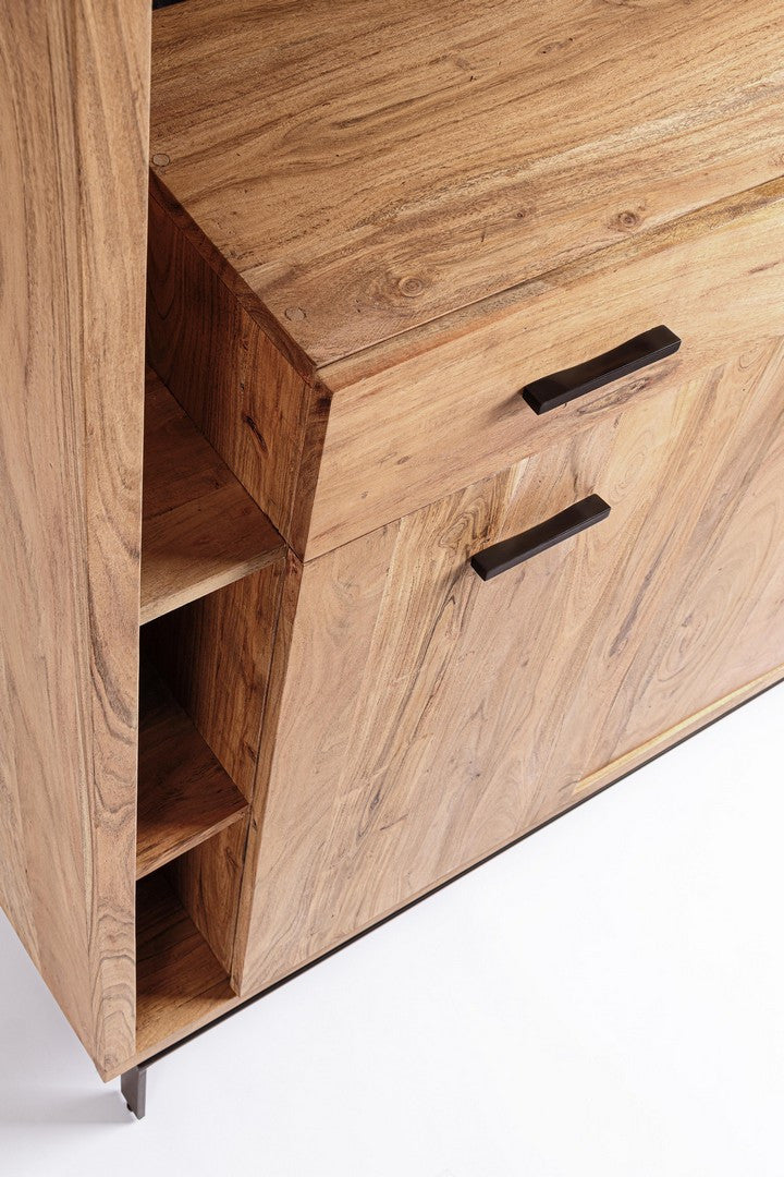 Sideboard Mangal mit 2-Türen und Schubladen