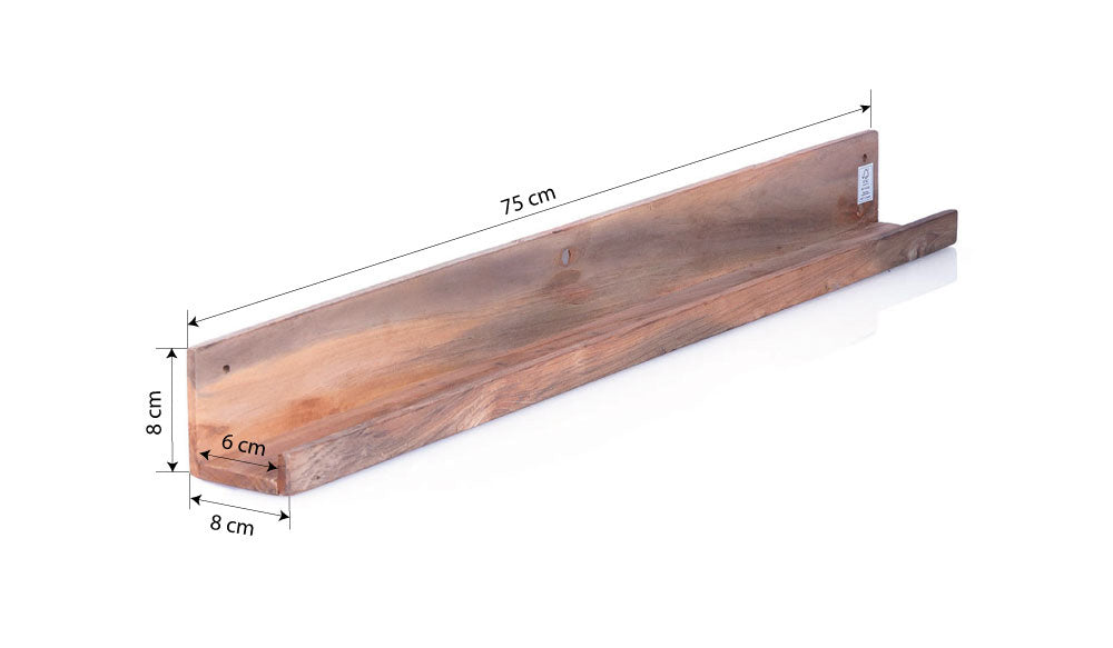 Bildleiste aus Teakholz | STUFF Shop