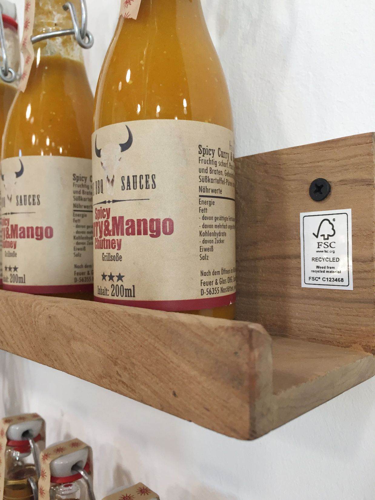 Bildleiste aus Teakholz | STUFF Shop