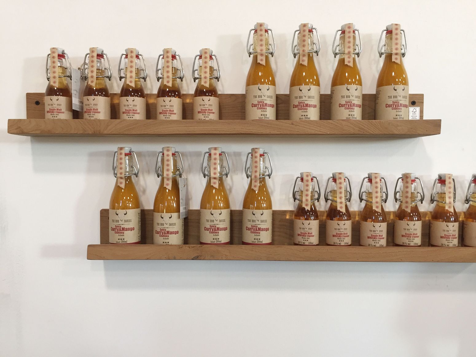 Bildleiste aus Teakholz | STUFF Shop