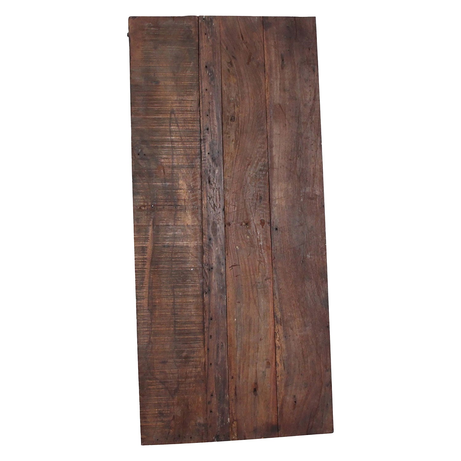 STUFF Loft Vintage Esstisch Tisch aus Holz klappbar Shabby-Chic brown