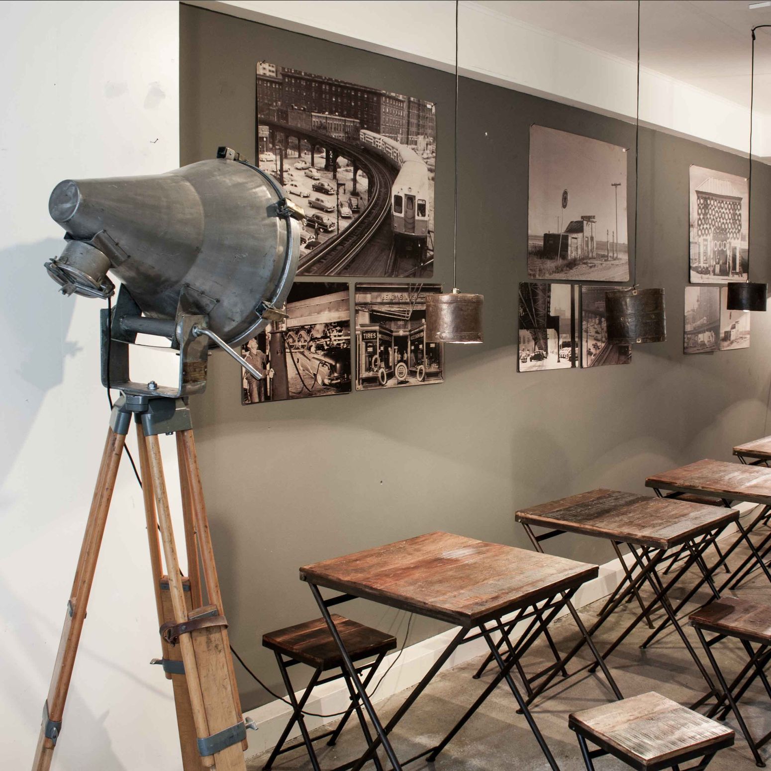 Bistrohocker vintage Living Factory collection STUFF Loft