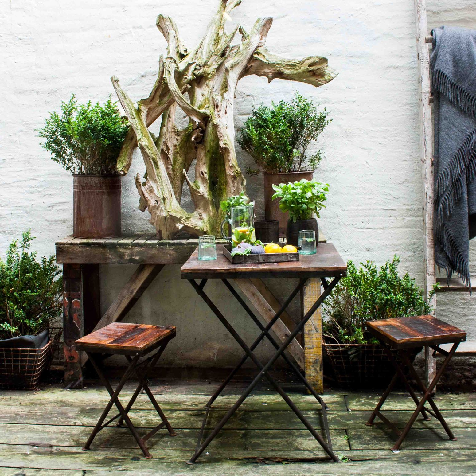 Bistrohocker vintage Living Factory collection STUFF Loft