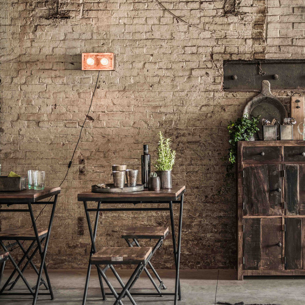 Bistrohocker vintage Living Factory collection STUFF Loft