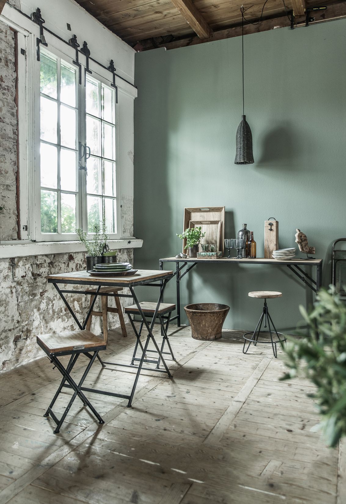 Bistrohocker vintage Living Factory collection STUFF Loft