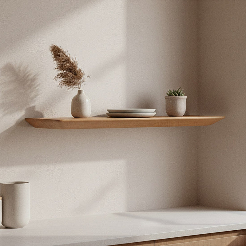 Wandregal Wandboard aus Vintage Zedernholz 60cm