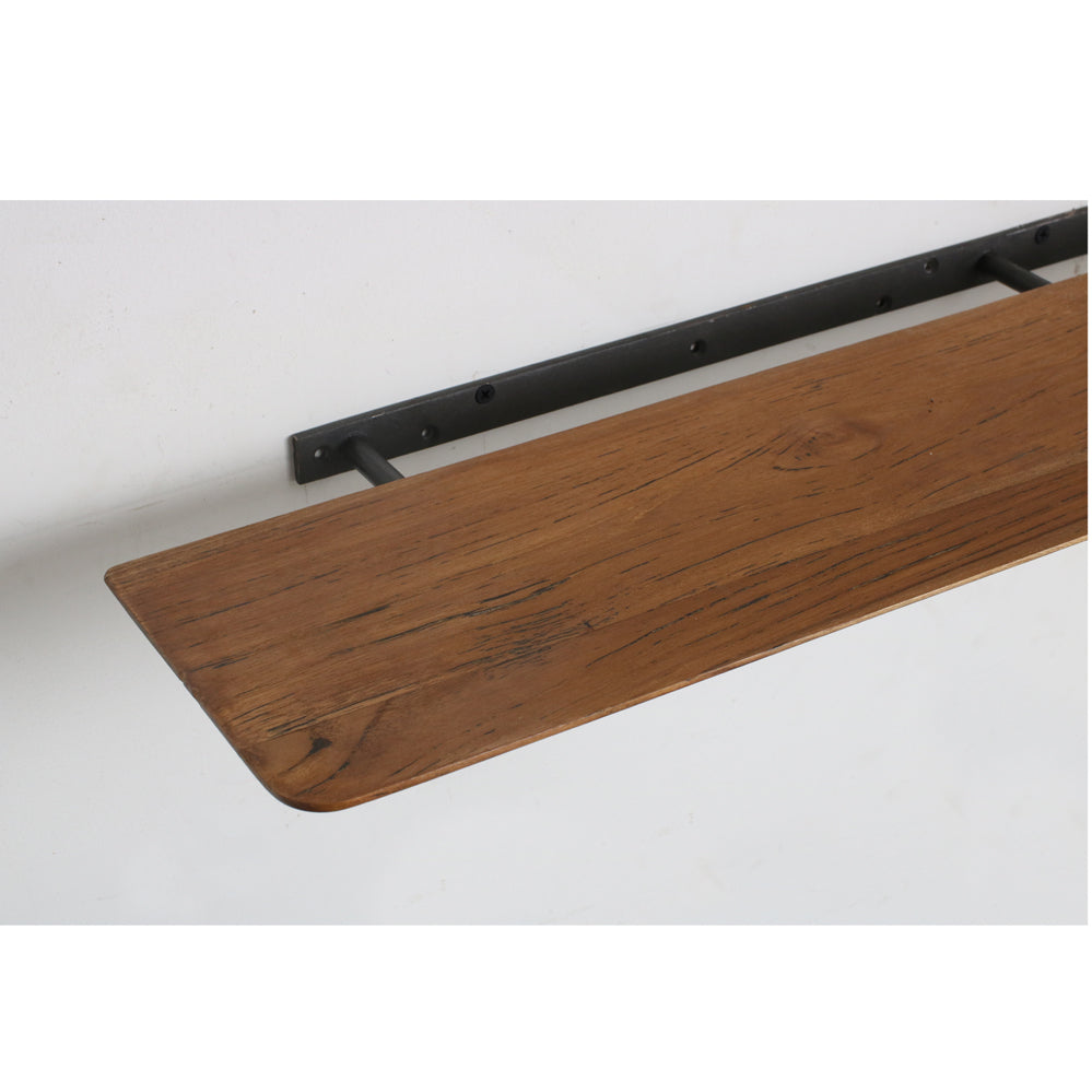 Wandregal Schweberegal Regal Wandboard aus Vintage Zedernholz 90cm