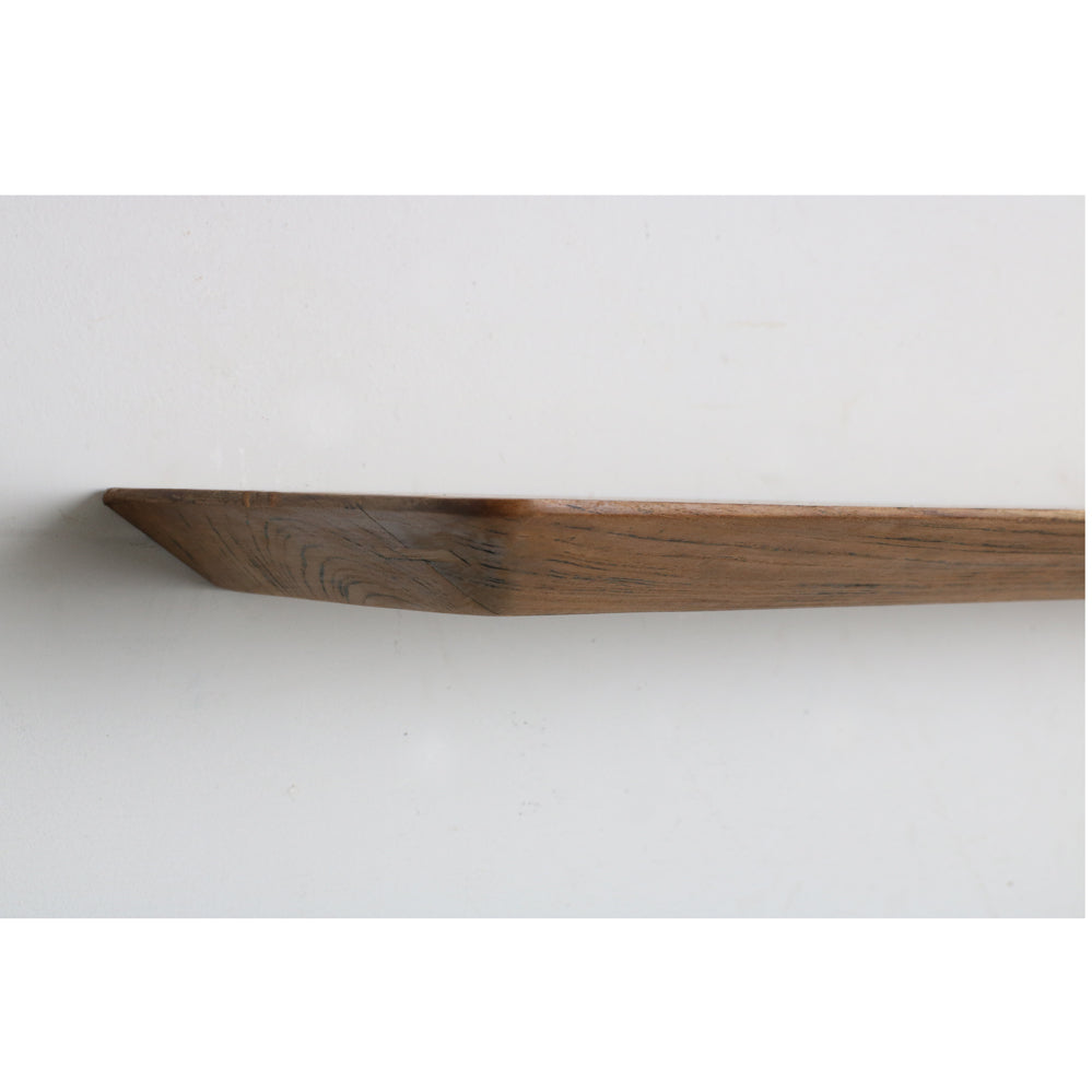 Wandregal Schweberegal Regal Wandboard aus Vintage Zedernholz 60 cm