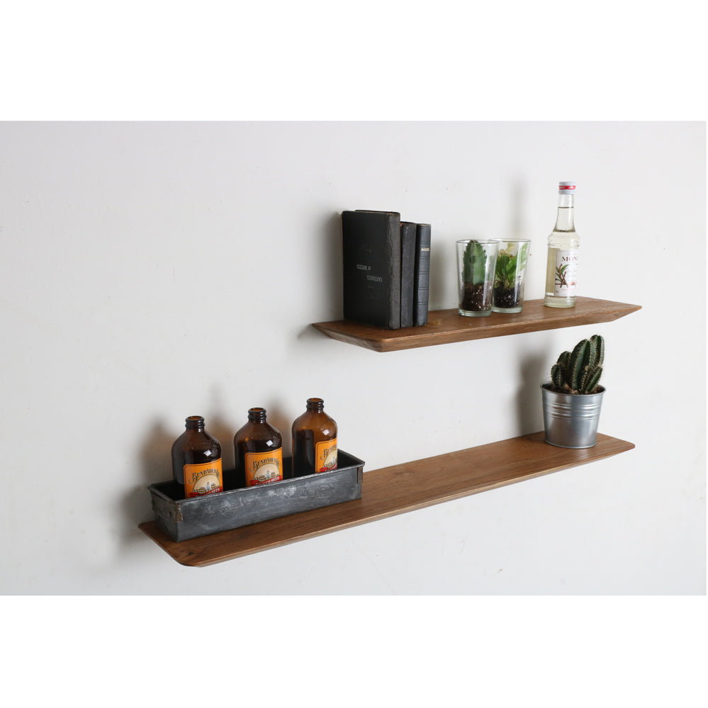 Wandregal Schweberegal Regal Wandboard aus Vintage Zedernholz 60 cm
