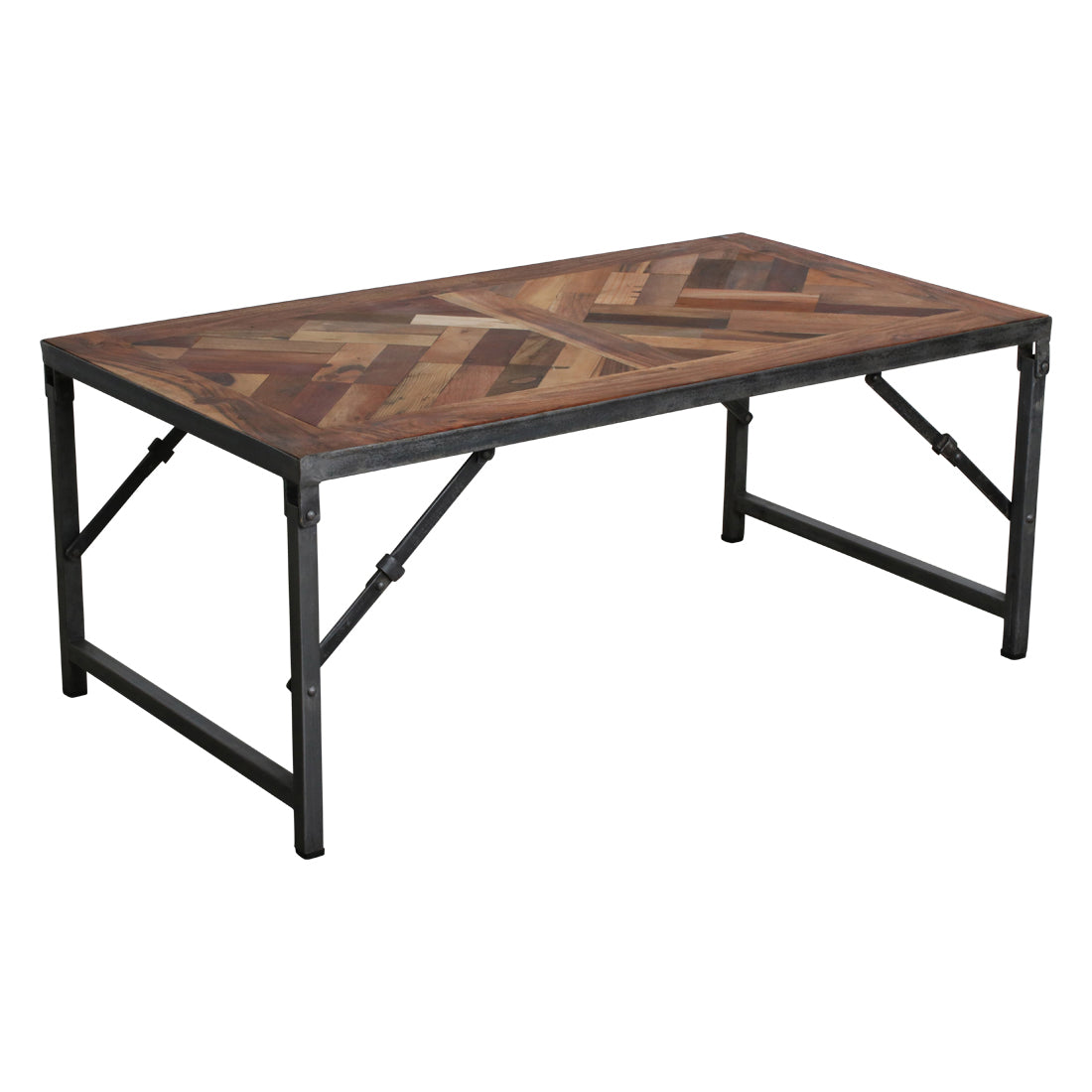 Couchtisch Coffeetable Fishbone - Factory Kollektion