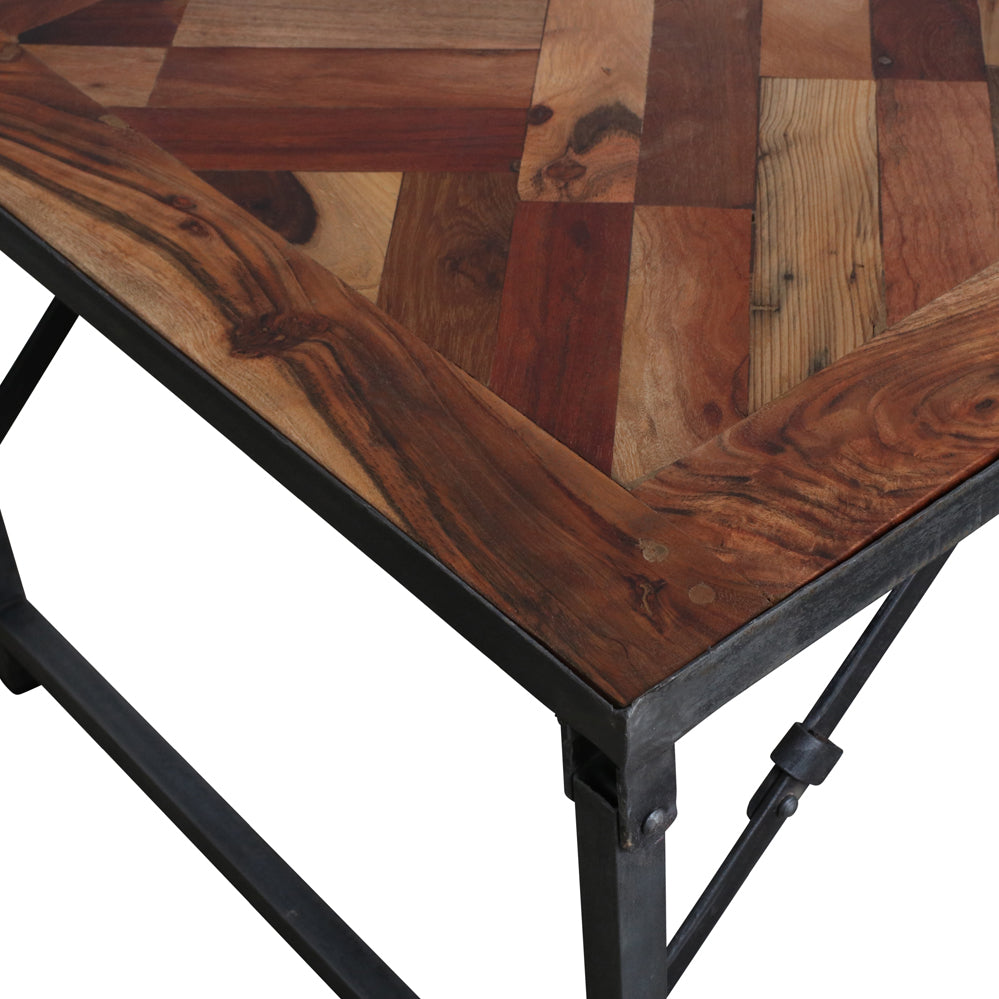 Couchtisch Coffeetable Fishbone - Factory Kollektion