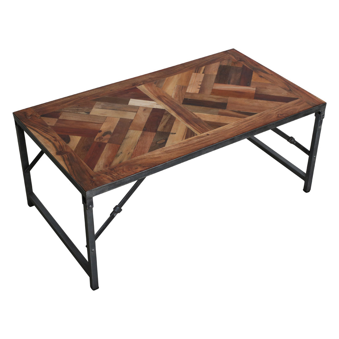 Couchtisch Coffeetable Fishbone - Factory Kollektion