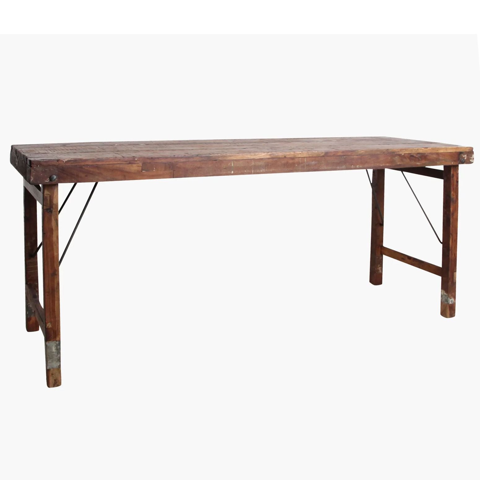 Vintage Marktplatz-Tisch Shabby-Chic | STUFF Loft