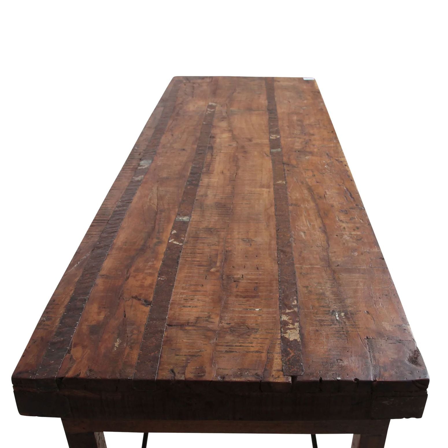 Vintage Marktplatz-Tisch Shabby-Chic | STUFF Loft