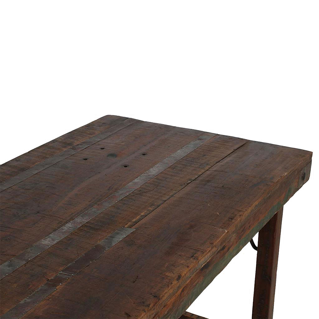 Vintage Marktplatz-Tisch Shabby-Chic | STUFF Loft