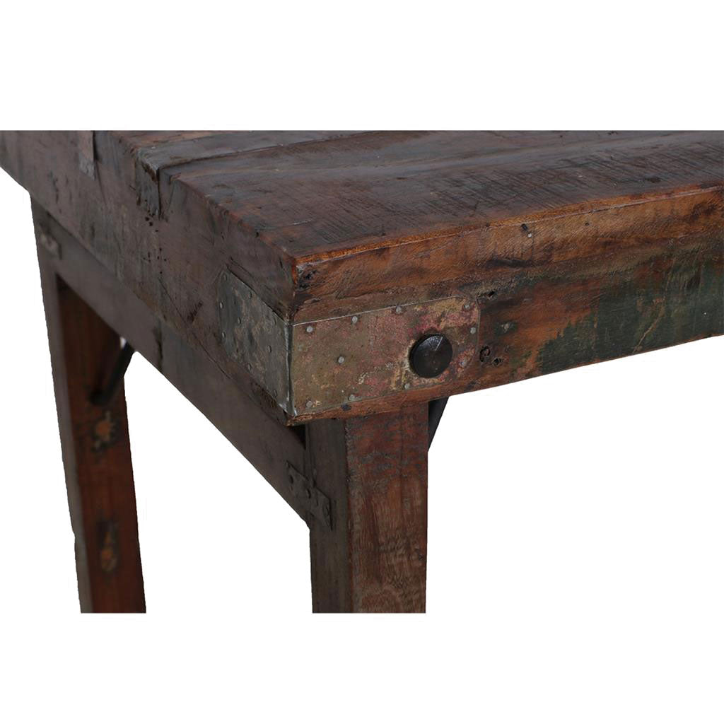 Vintage Marktplatz-Tisch Shabby-Chic | STUFF Loft