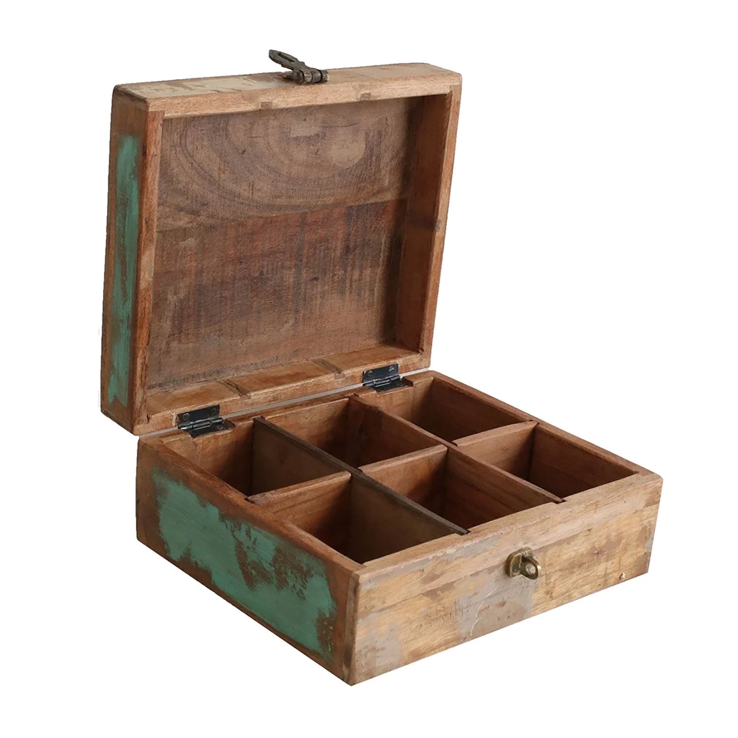 Teebox aus Holz vintage Shabby-Chic | STUFF Loft
