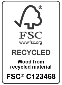 FSC-RECYCLED Zertifikat
