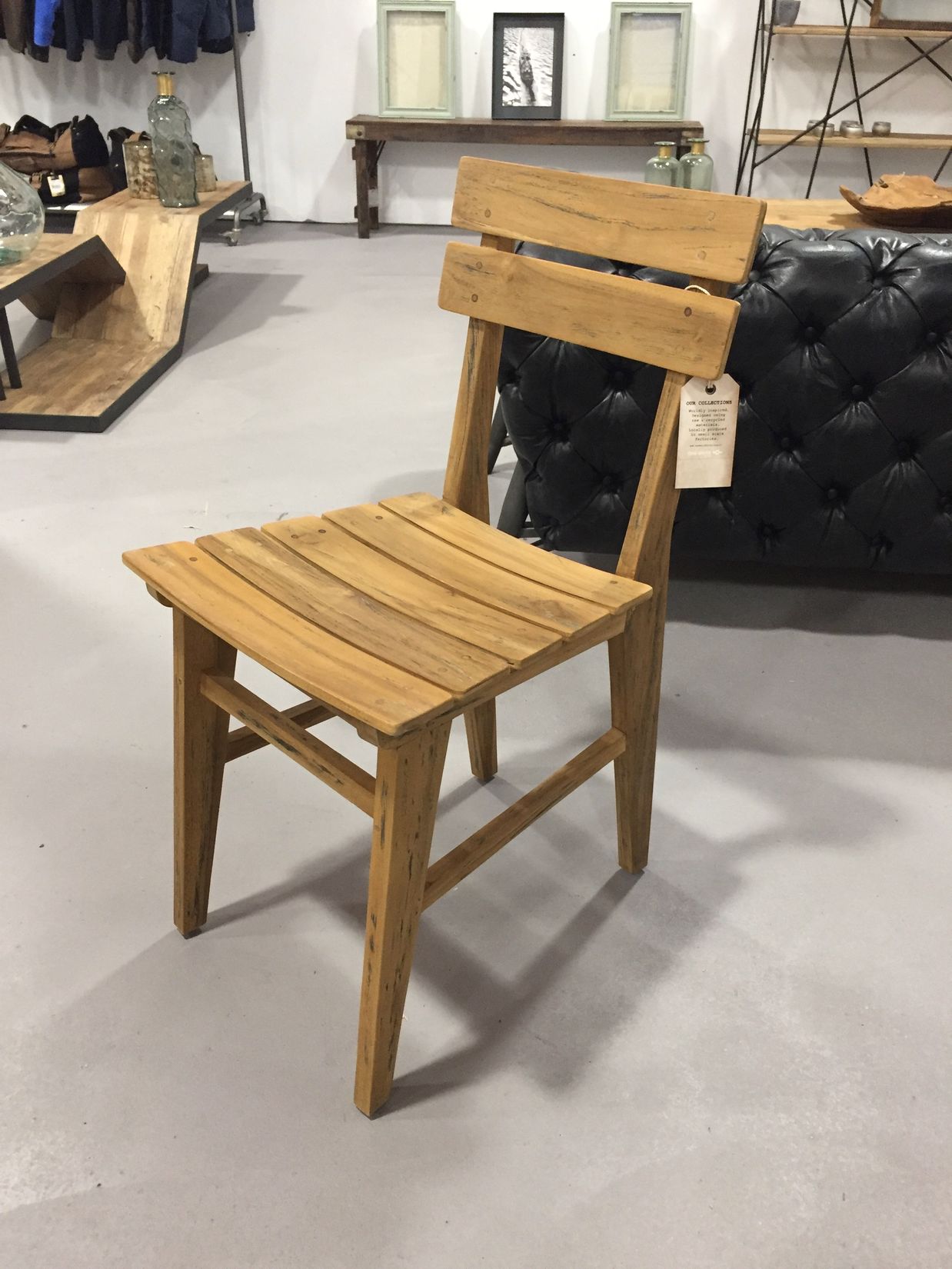 Stuhl Craftsman Teakholz