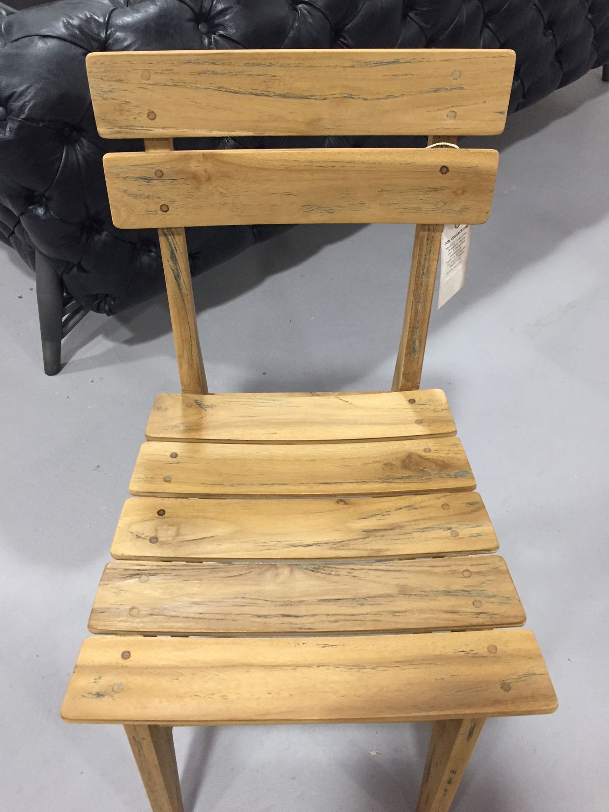 Stuhl Craftsman Teakholz