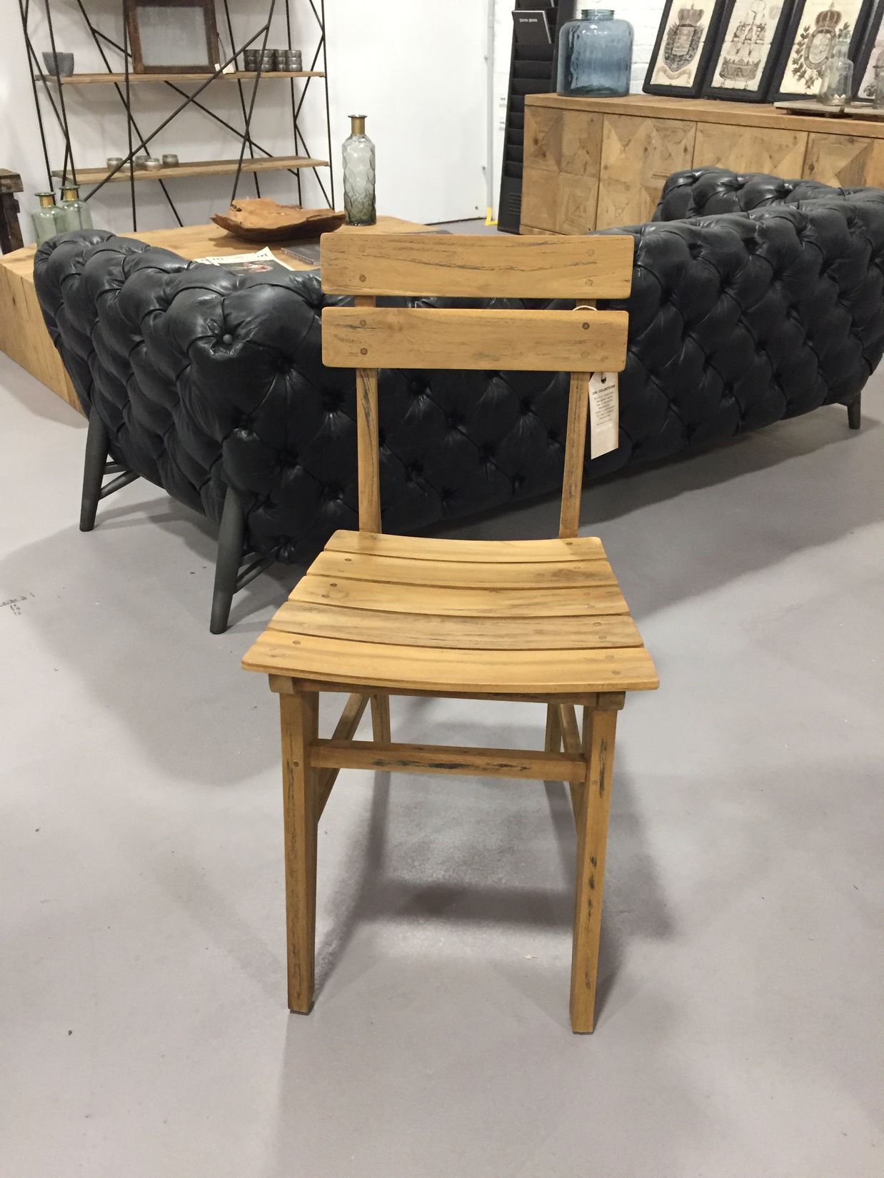Stuhl Craftsman Teakholz