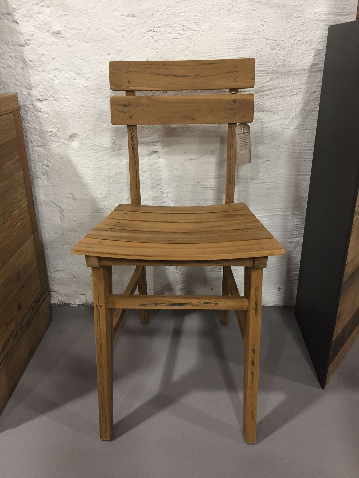 Stuhl Craftsman Teakholz