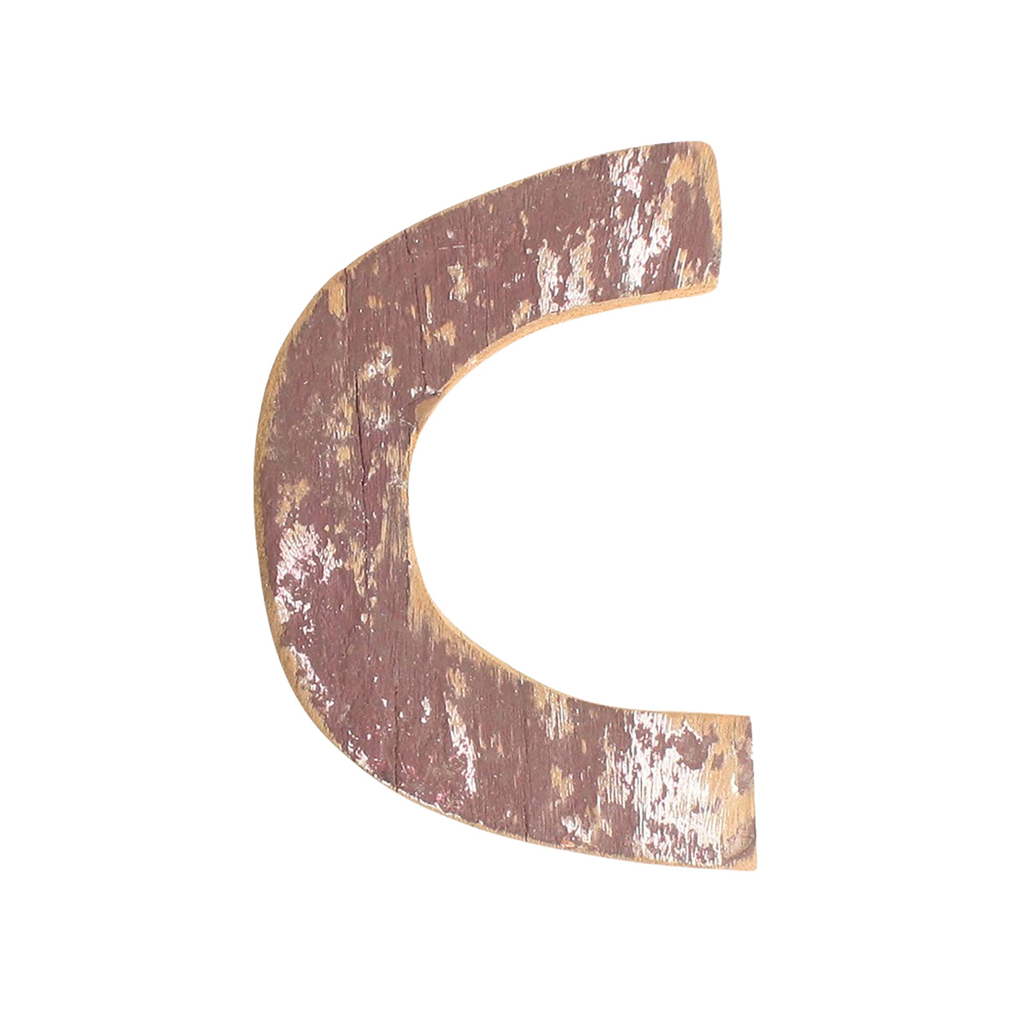 Dekobuchstaben Vintage aus Bootsholz