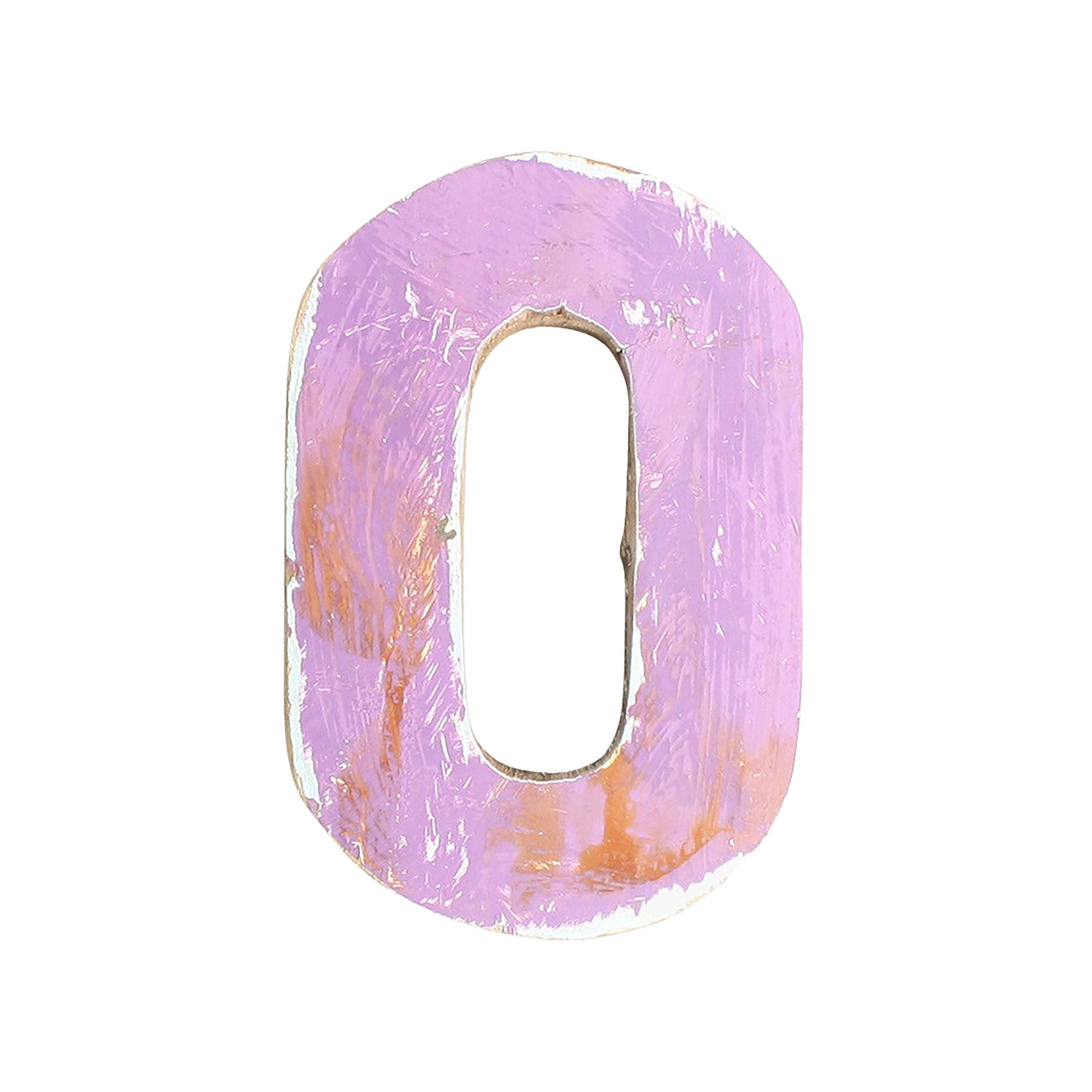 Dekobuchstaben Vintage aus Bootsholz