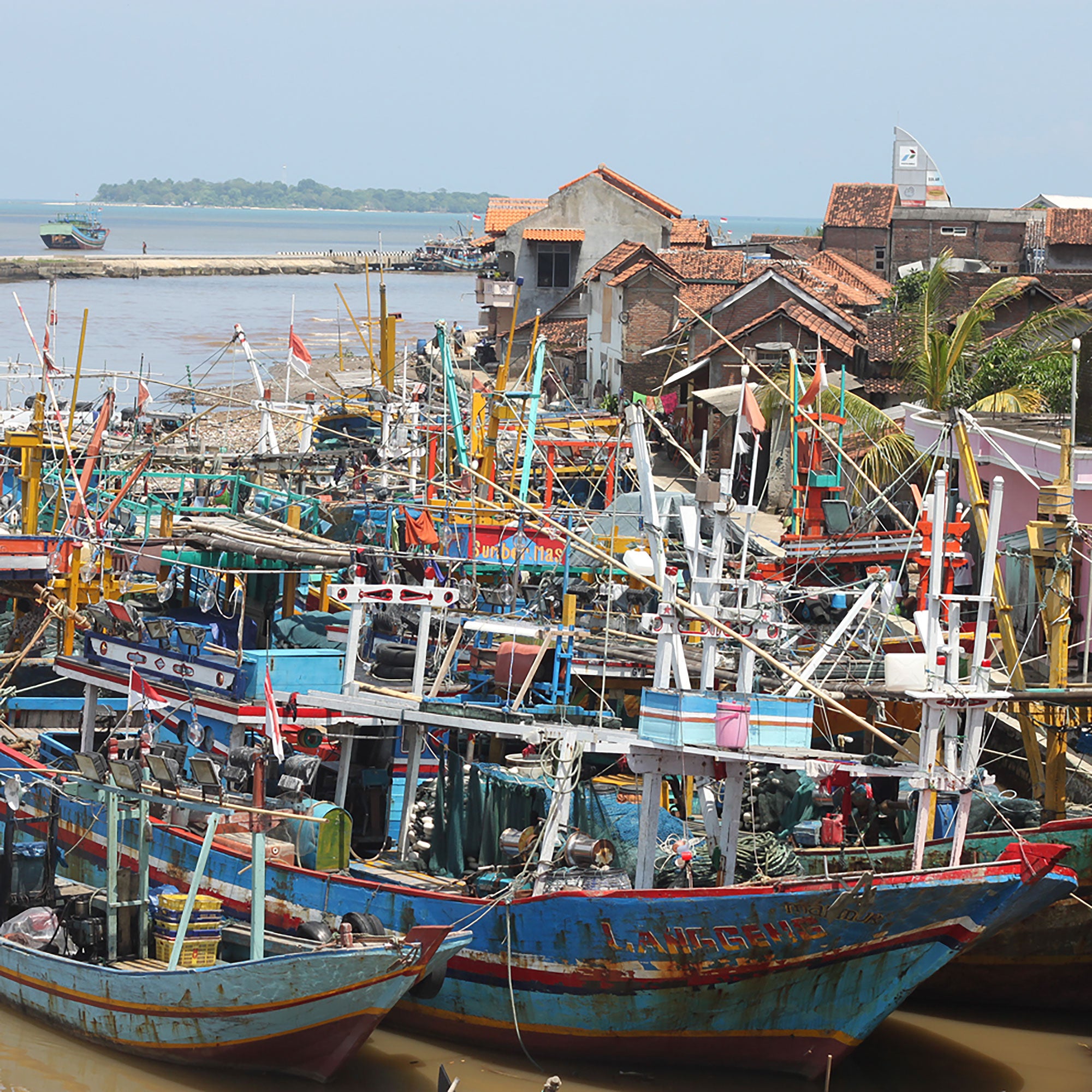 Dekobuchstaben Vintage aus Bootsholz 18 cm