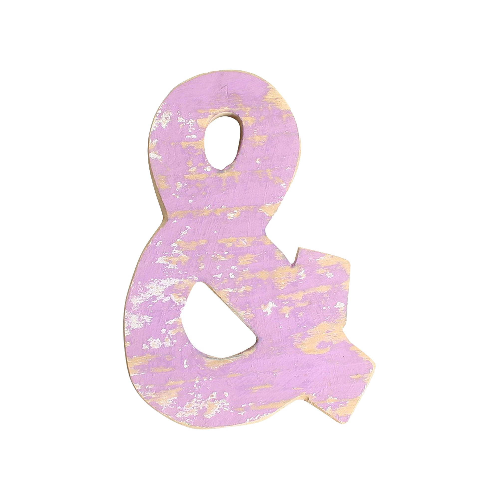 Dekobuchstaben Vintage aus Bootsholz