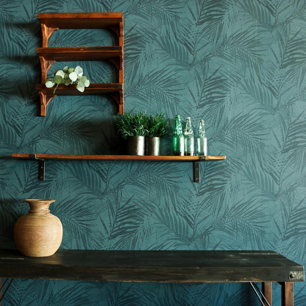 Wandregal aus Altholz im Vintage Design 120 cm von STUFF Loft