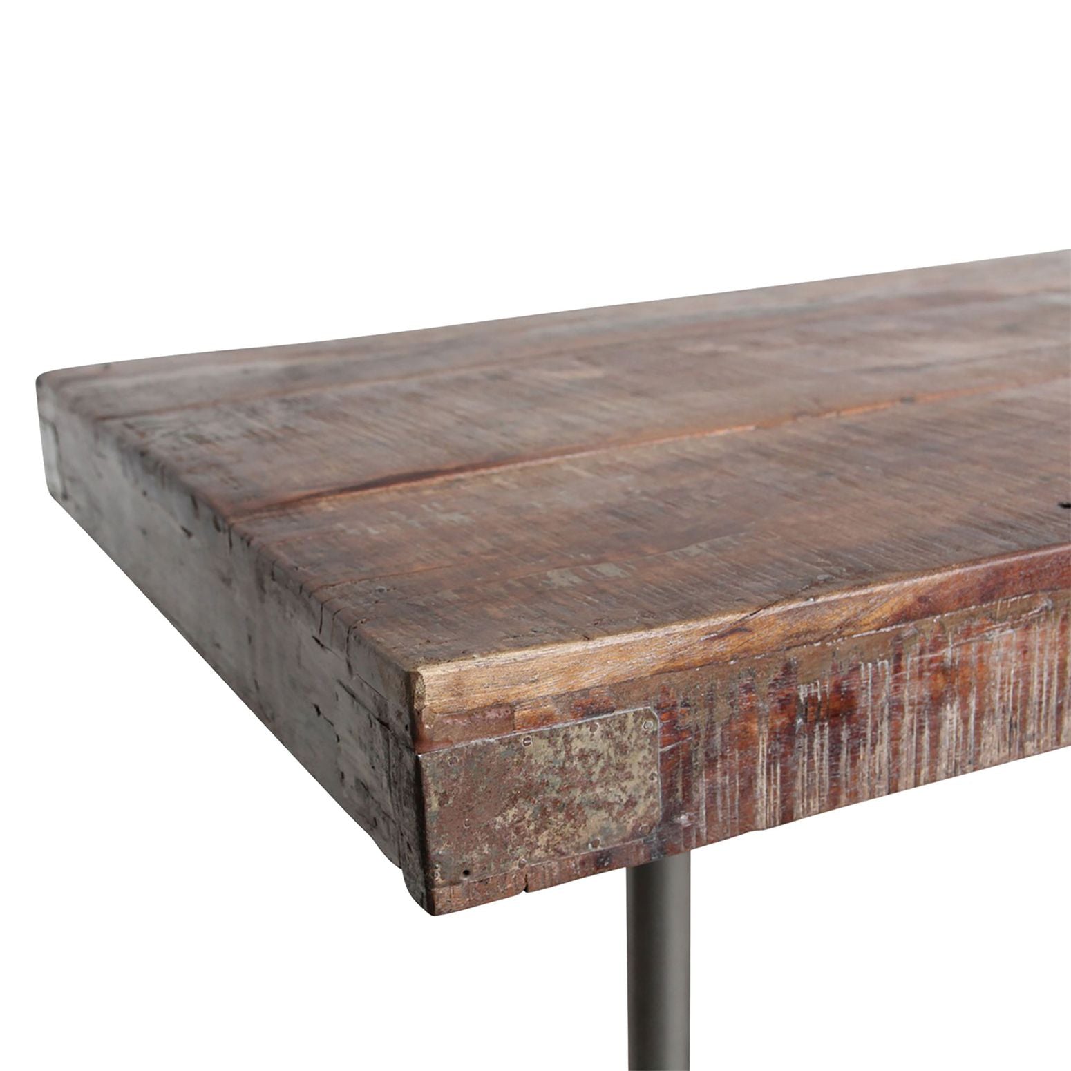 Bartisch im Vintage Industrial Design aus Altholz | STUFF Shop