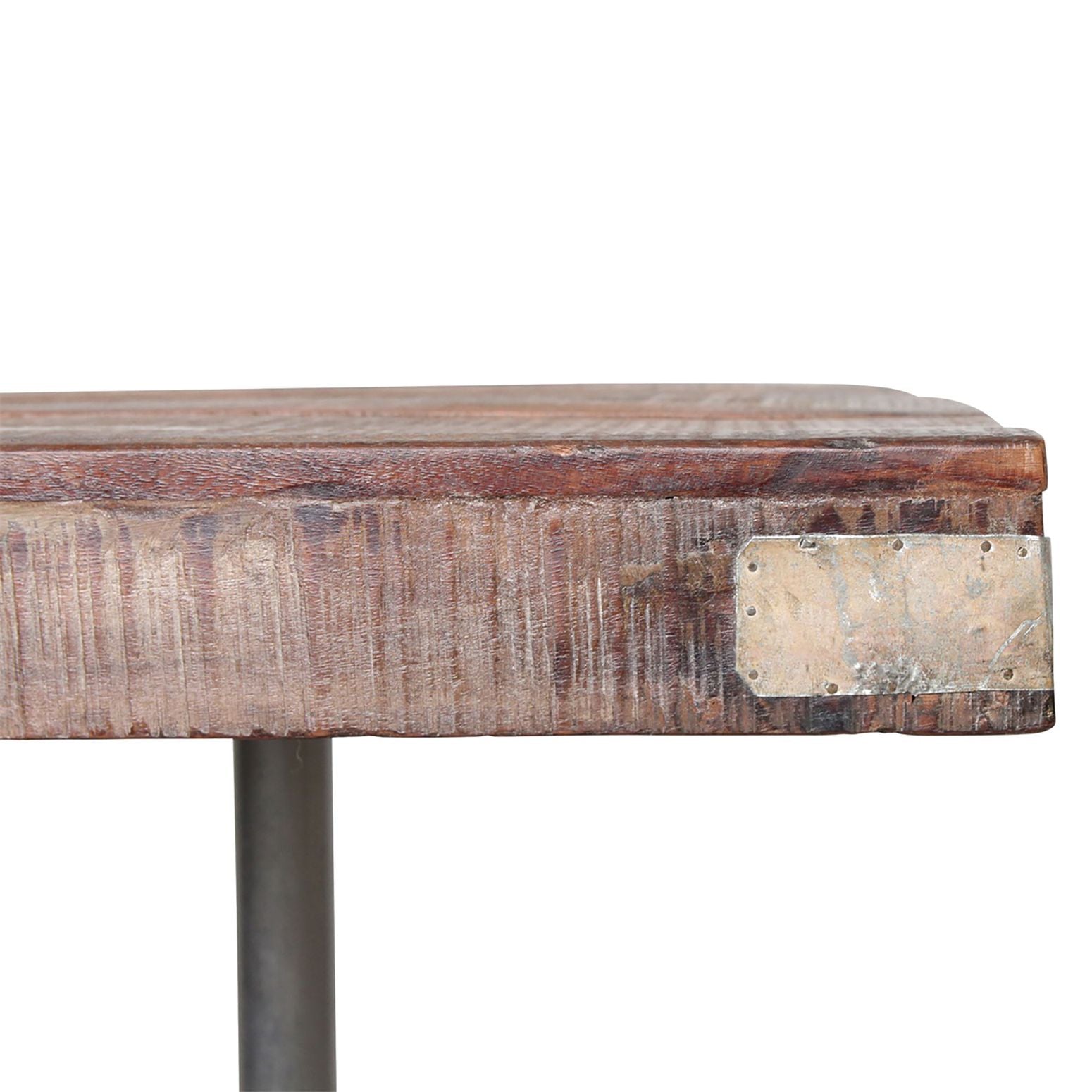 Bartisch im Vintage Industrial Design aus Altholz | STUFF Shop