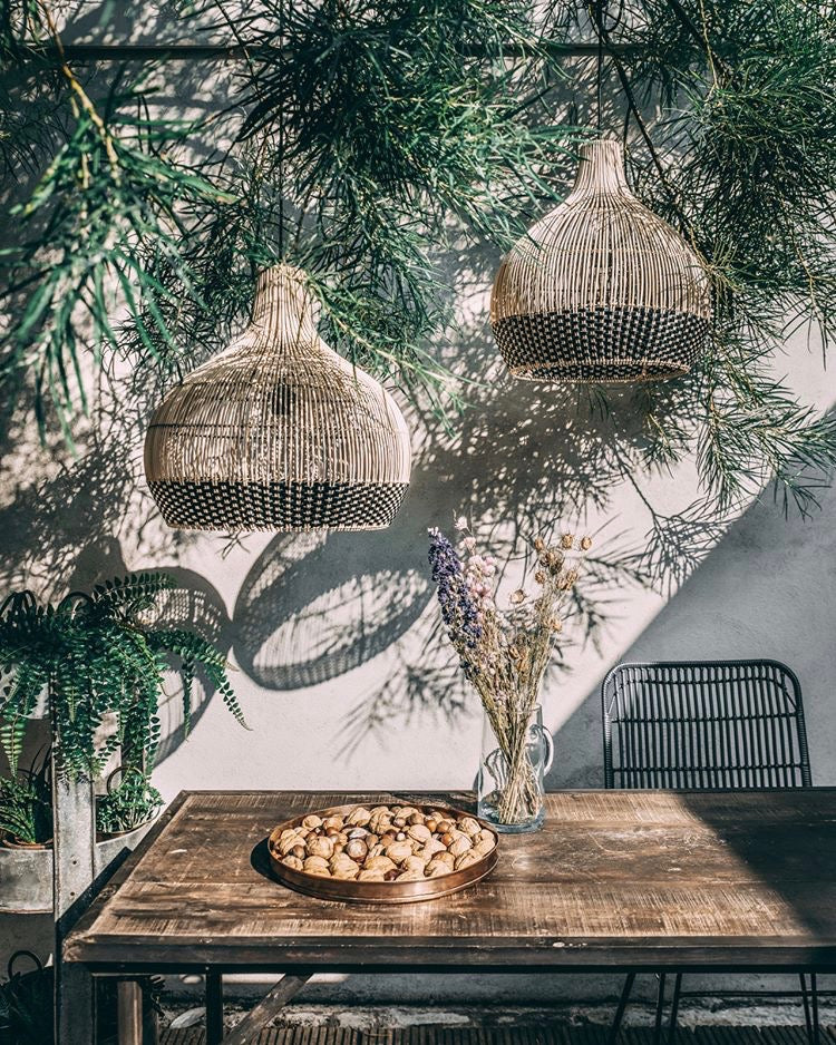 Esstisch im Industrie Loft Style Shabby Dark-Brown | STUFF Loft