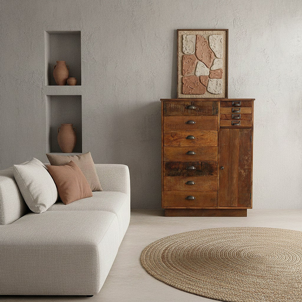 Kommode STUFF Loft Kollektion als stilvolles Wohnaccessoire im Wohnzimmer