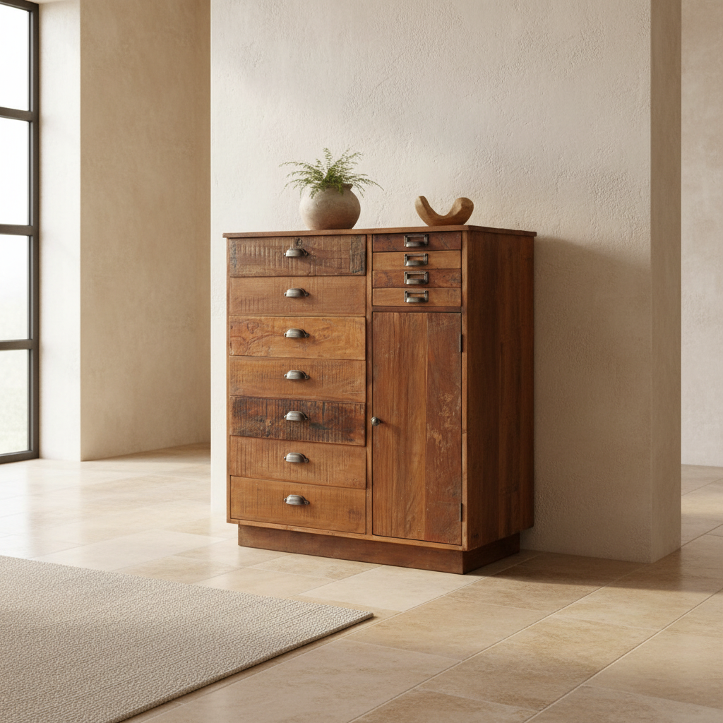 Kommode STUFF Loft Kollektion mit 11 Schubladen