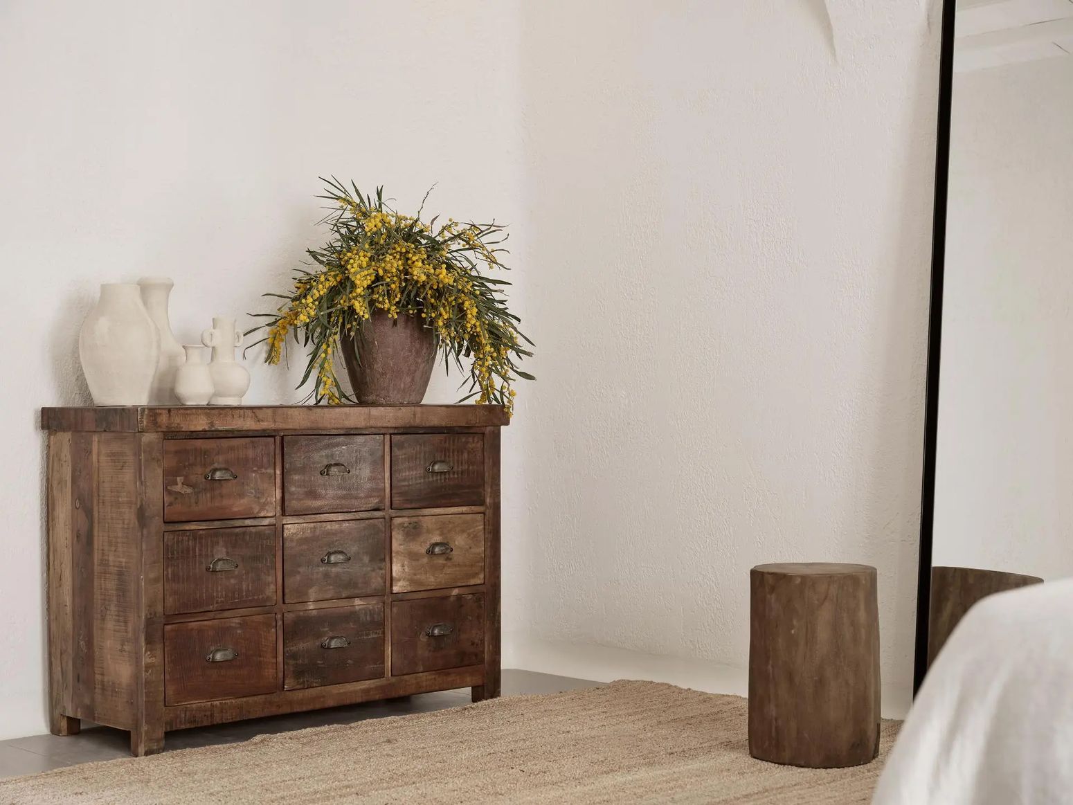 Kommode aus der Factory Kollektion mit 9 Schubladen | STUFF Loft