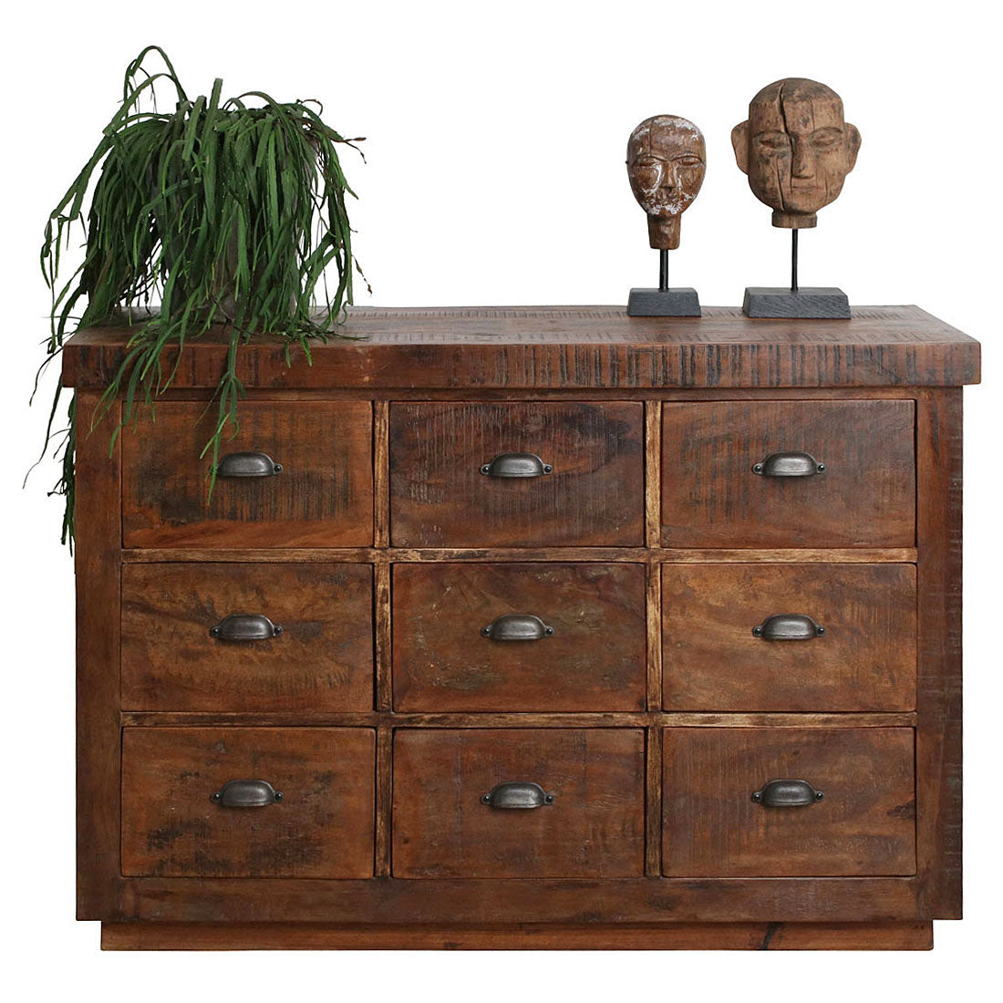 Kommode aus der Factory Kollektion mit 9 Schubladen | STUFF Loft