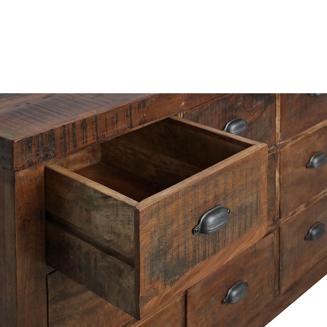 Kommode aus der Factory Kollektion mit 9 Schubladen | STUFF Loft