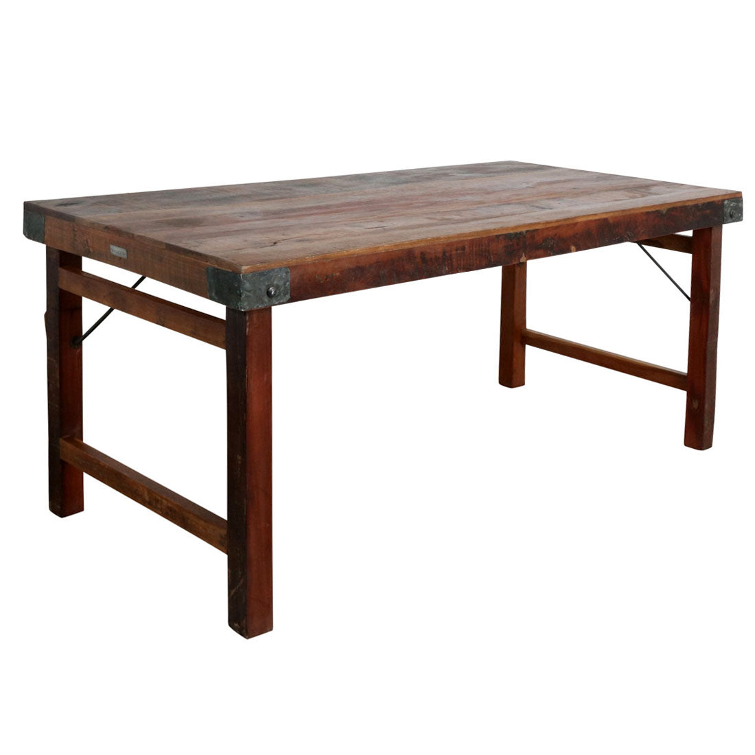 Vintage Klapptisch Altholz von STUFF Loft