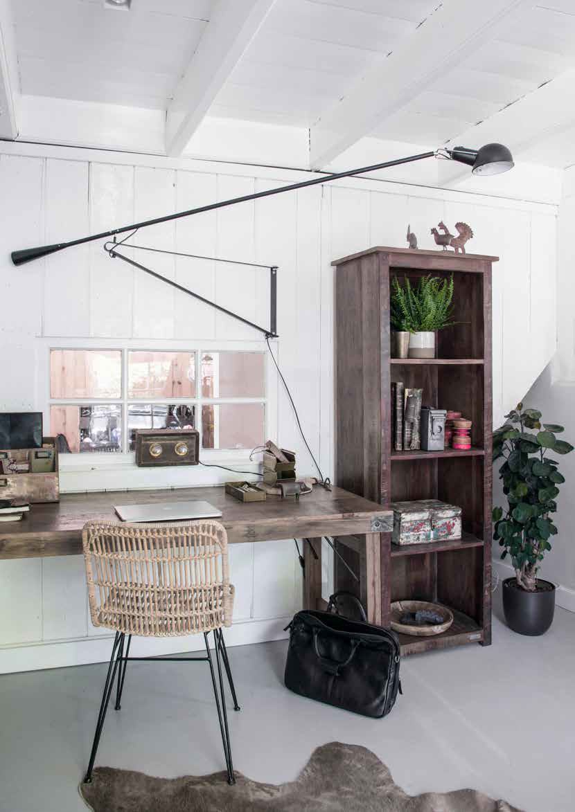 Vintage Klapptisch Altholz L190 cm / Factory Collection