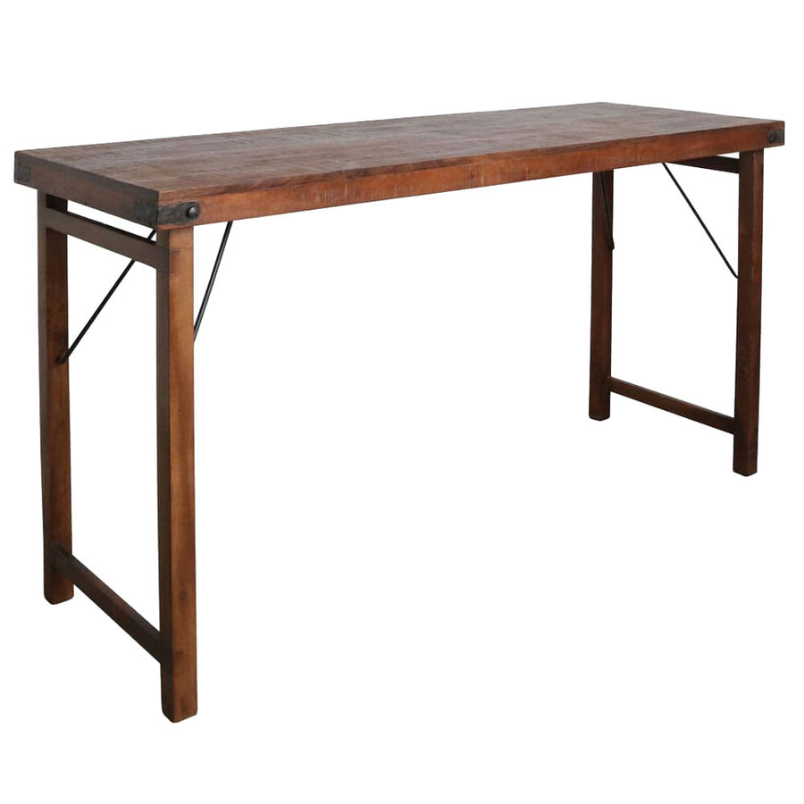 Vintage Bartisch aus Altholz 175 cm - Factory Collection