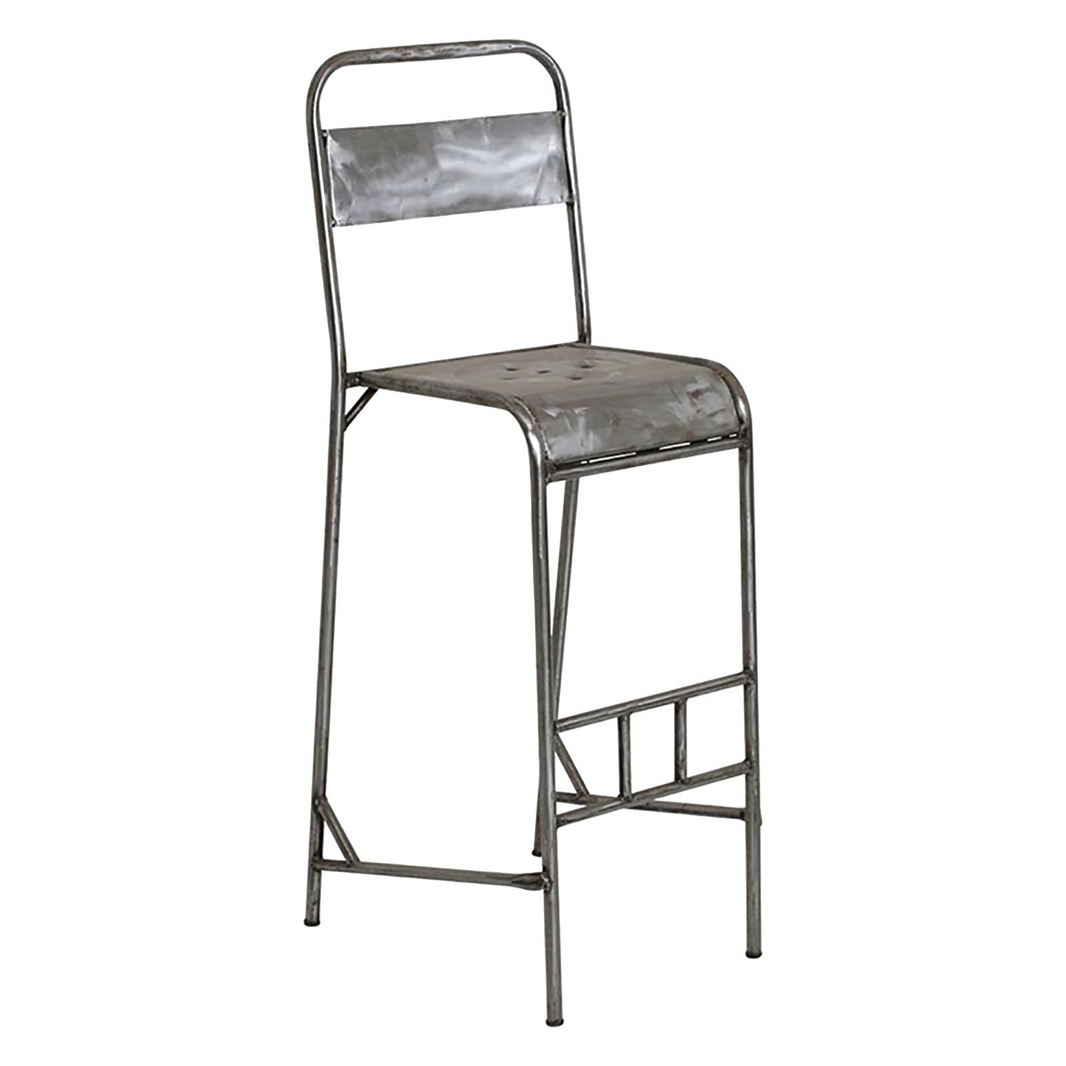 Vintage Barhocker Java iron bar Altmetall Handmade Loft Style