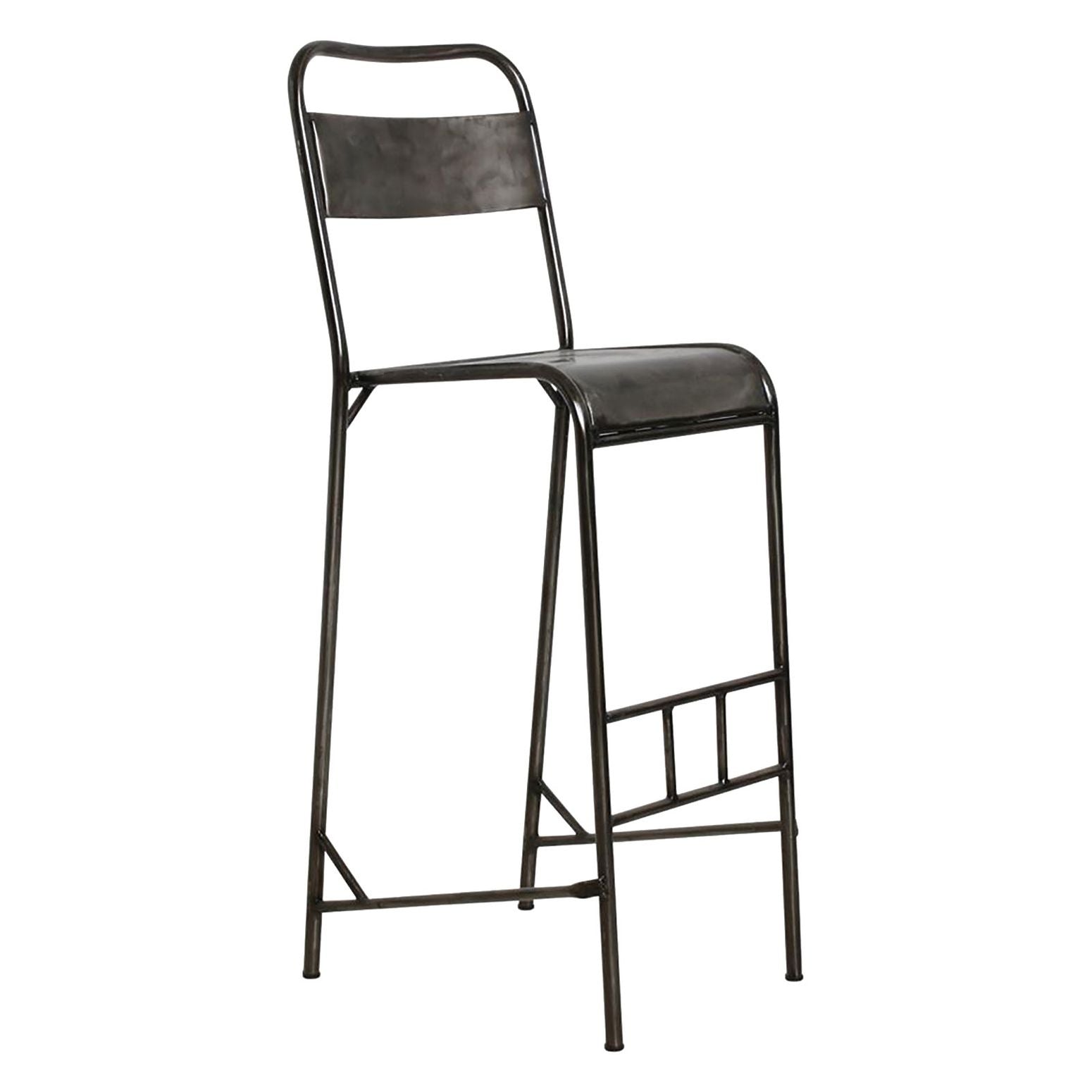 Vintage Barhocker Java iron bar Altmetall Handmade Loft Style